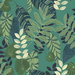 Seabrook Designs Tropicana Leaves Jade & Spruce Wallpaper