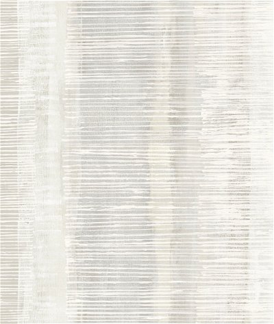 Seabrook Designs Tikki Natural Ombre Gray Mist & Ivory Wallpaper