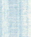 Seabrook Designs Tikki Natural Ombre Blue Oasis Wallpaper