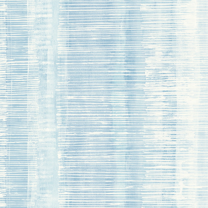 Seabrook Designs Tikki Natural Ombre Blue Oasis Wallpaper image 1 of 2