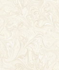 Seabrook Designs Sierra Marble Cream & Ivory Wallpaper
