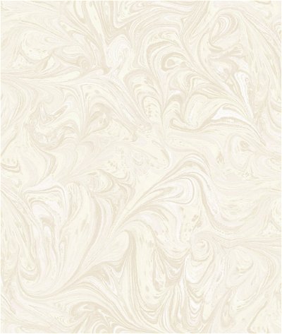 Seabrook Designs Sierra Marble Cream & Ivory Wallpaper
