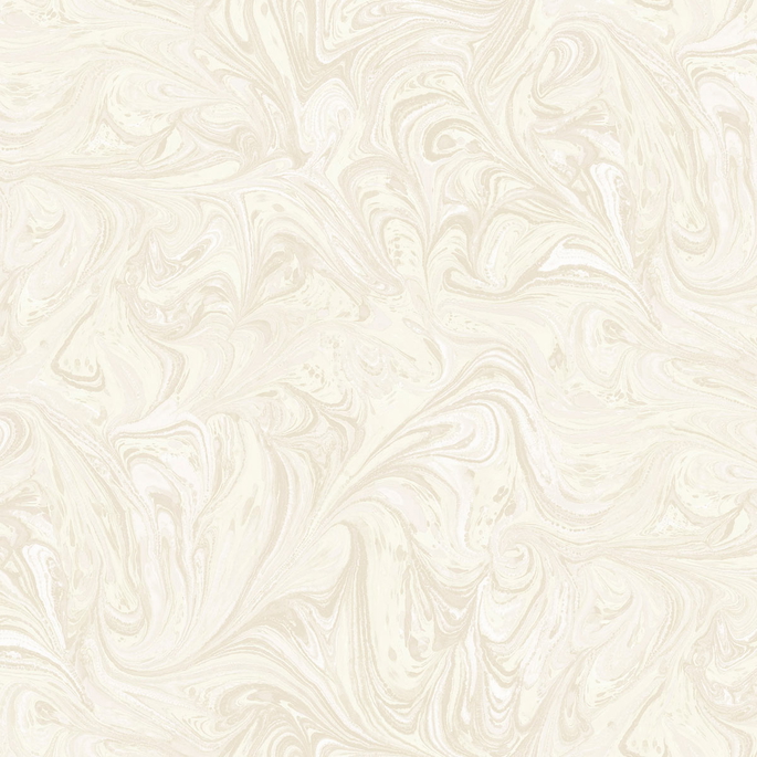 Seabrook Designs Sierra Marble Cream &amp; Ivory Wallpaper image 1 of 2