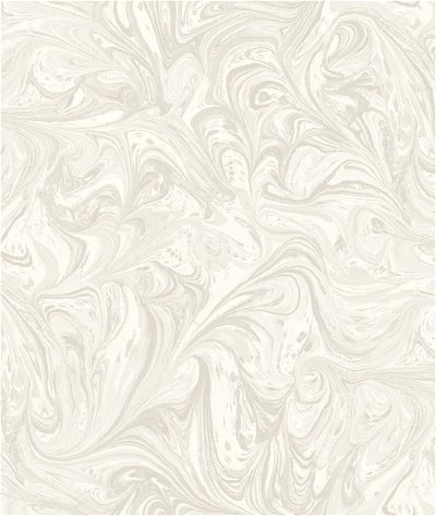 Seabrook Designs Sierra Marble Daydream Gray & Pearl Wallpaper