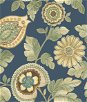 Seabrook Designs Calypso Paisley Leaf Champlain & Rosemary Wallpaper