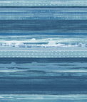 Seabrook Designs Horizon Brushed Stripe Washed Denim & Sky Blue Wallpaper