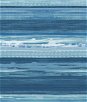 Seabrook Designs Horizon Brushed Stripe Washed Denim & Sky Blue Wallpaper