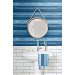 Seabrook Designs Horizon Brushed Stripe Washed Denim &amp; Sky Blue Wallpaper thumbnail image 2 of 2