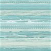 Seabrook Designs Horizon Brushed Stripe Seafoam & Ivory Wallpaper - Image 1