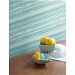 Seabrook Designs Horizon Brushed Stripe Seafoam &amp; Ivory Wallpaper thumbnail image 2 of 2