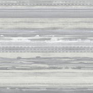 Seabrook Designs Horizon Brushed Stripe Cinder Gray & Ivory Wallpaper