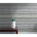 Seabrook Designs Horizon Brushed Stripe Cinder Gray &amp; Ivory Wallpaper thumbnail image 2 of 2