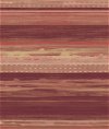 Seabrook Designs Horizon Brushed Stripe Maroon & Blonde Wallpaper