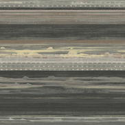 Seabrook Designs Horizon Brushed Stripe Brushed Ebony & Blonde Wallpaper