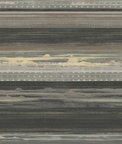 Seabrook Designs Horizon Brushed Stripe Brushed Ebony & Blonde Wallpaper