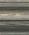 Seabrook Designs Horizon Brushed Stripe Brushed Ebony & Blonde Wallpaper