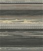 Seabrook Designs Horizon Brushed Stripe Brushed Ebony & Blonde Wallpaper