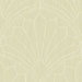 Seabrook Designs Scallop Medallion Sand Dunes Wallpaper