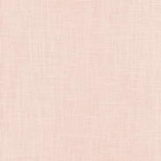 Seabrook Designs Indie Linen Embossed Vinyl Rosa Wallpaper