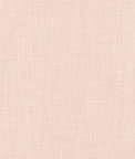 Seabrook Designs Indie Linen Embossed Vinyl Rosa Wallpaper