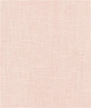 Seabrook Designs Indie Linen Embossed Vinyl Rosa Wallpaper