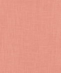 Seabrook Designs Indie Linen Embossed Vinyl Apricot Wallpaper