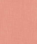 Seabrook Designs Indie Linen Embossed Vinyl Apricot Wallpaper