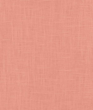 Seabrook Designs Indie Linen Embossed Vinyl Apricot Wallpaper