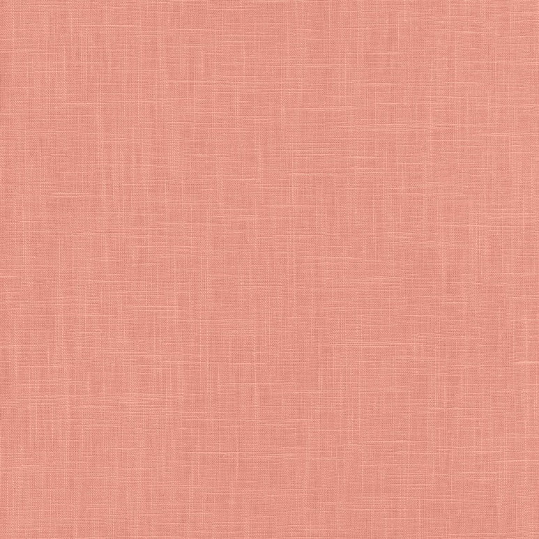 Seabrook Designs Indie Linen Embossed Vinyl Apricot Wallpaper