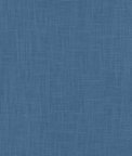 Seabrook Designs Indie Linen Embossed Vinyl Topaz Wallpaper
