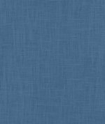 Seabrook Designs Indie Linen Embossed Vinyl Topaz Wallpaper