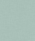 Seabrook Designs Indie Linen Embossed Vinyl Blue Dusk Wallpaper
