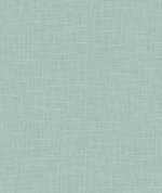 Seabrook Designs Indie Linen Embossed Vinyl Blue Dusk Wallpaper