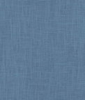 Seabrook Designs Indie Linen Embossed Vinyl Hale Blue Wallpaper