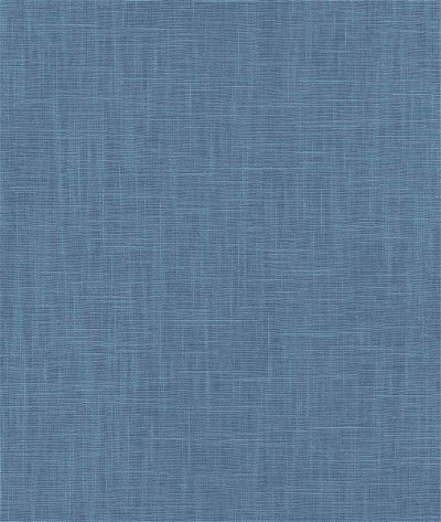Seabrook Designs Indie Linen Embossed Vinyl Hale Blue Wallpaper