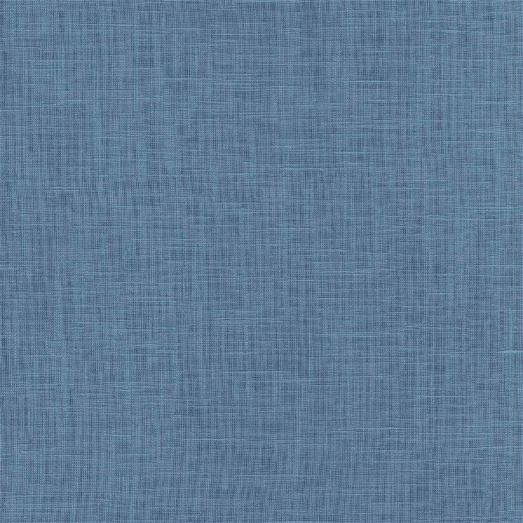 Seabrook Designs Indie Linen Embossed Vinyl Hale Blue Wallpaper
