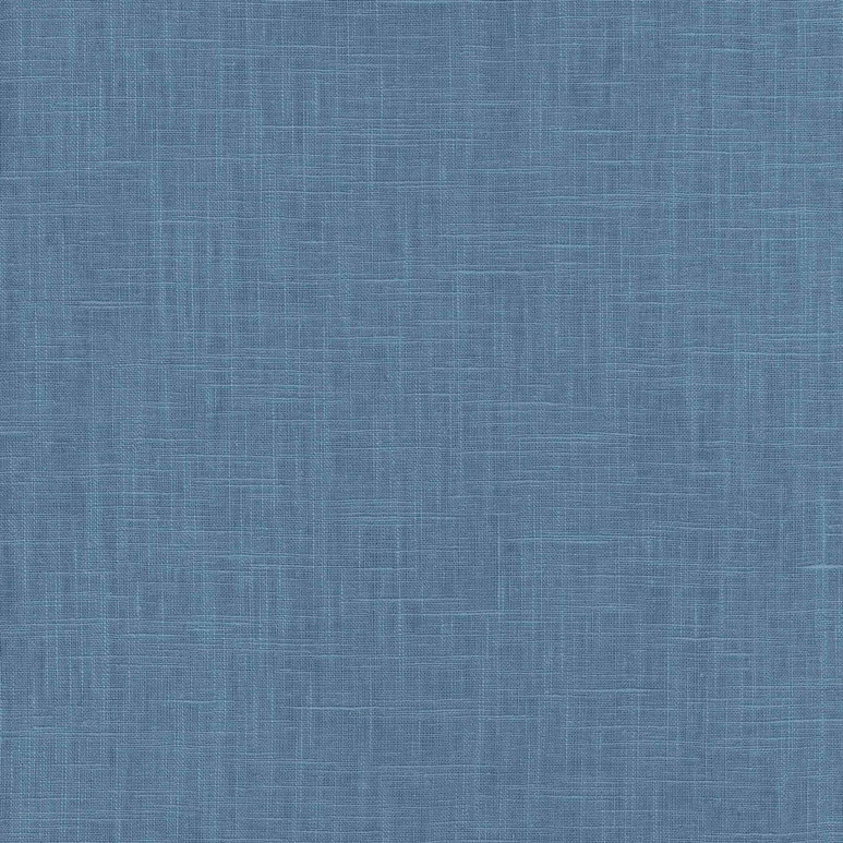 Seabrook Designs Indie Linen Embossed Vinyl Hale Blue Wallpaper
