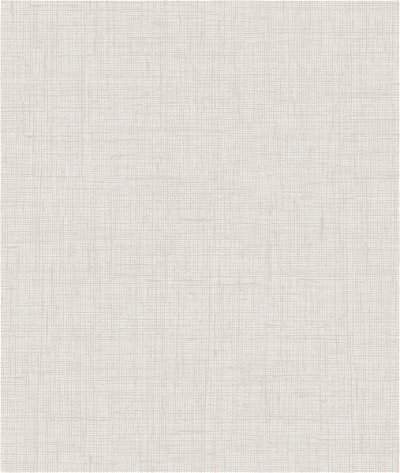 Seabrook Designs Bermuda Linen Stringcloth Gray Mist Wallpaper