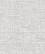 Seabrook Designs Bermuda Linen Stringcloth Daydream Gray & Ivory Wallpaper