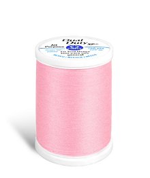 Coats & Clark Dual Duty XP Thread - Pink, 250 Yards