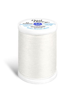 Coats & Clark Dual Duty XP Thread - Winter White, 250 Yards