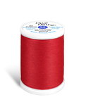 Coats & Clark Dual Duty XP Thread - Atom Red, 250 Yards