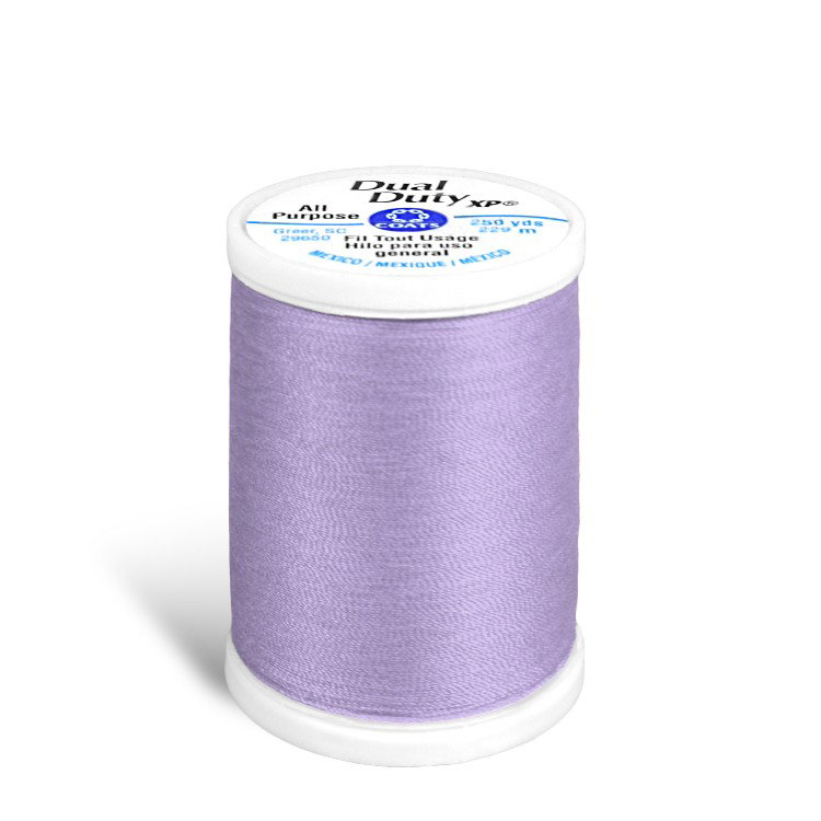 Coats &amp; Clark Dual Duty XP Thread - Lilac, 250 Yards