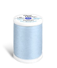 Coats & Clark Dual Duty XP Thread - Icy Blue, 250 Yards