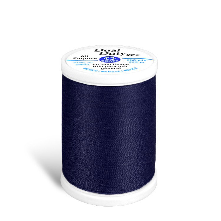 Coats &amp; Clark Dual Duty XP Thread - Freedom Blue, 250 Yards