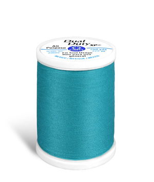 Coats & Clark Dual Duty XP Thread - Parrot Blue, 250 Yards
