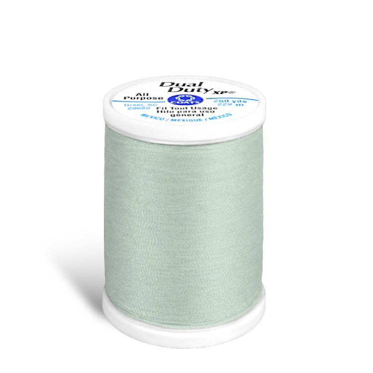 Coats &amp; Clark Dual Duty XP Thread - Celadon, 250 Yards