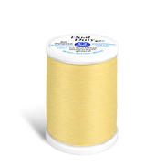 Coats & Clark Dual Duty XP Thread - Yellow, 250 Yards