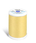 Coats & Clark Dual Duty XP Thread - Yellow, 250 Yards