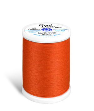 Coats & Clark Dual Duty XP Thread - Orange, 250 Yards